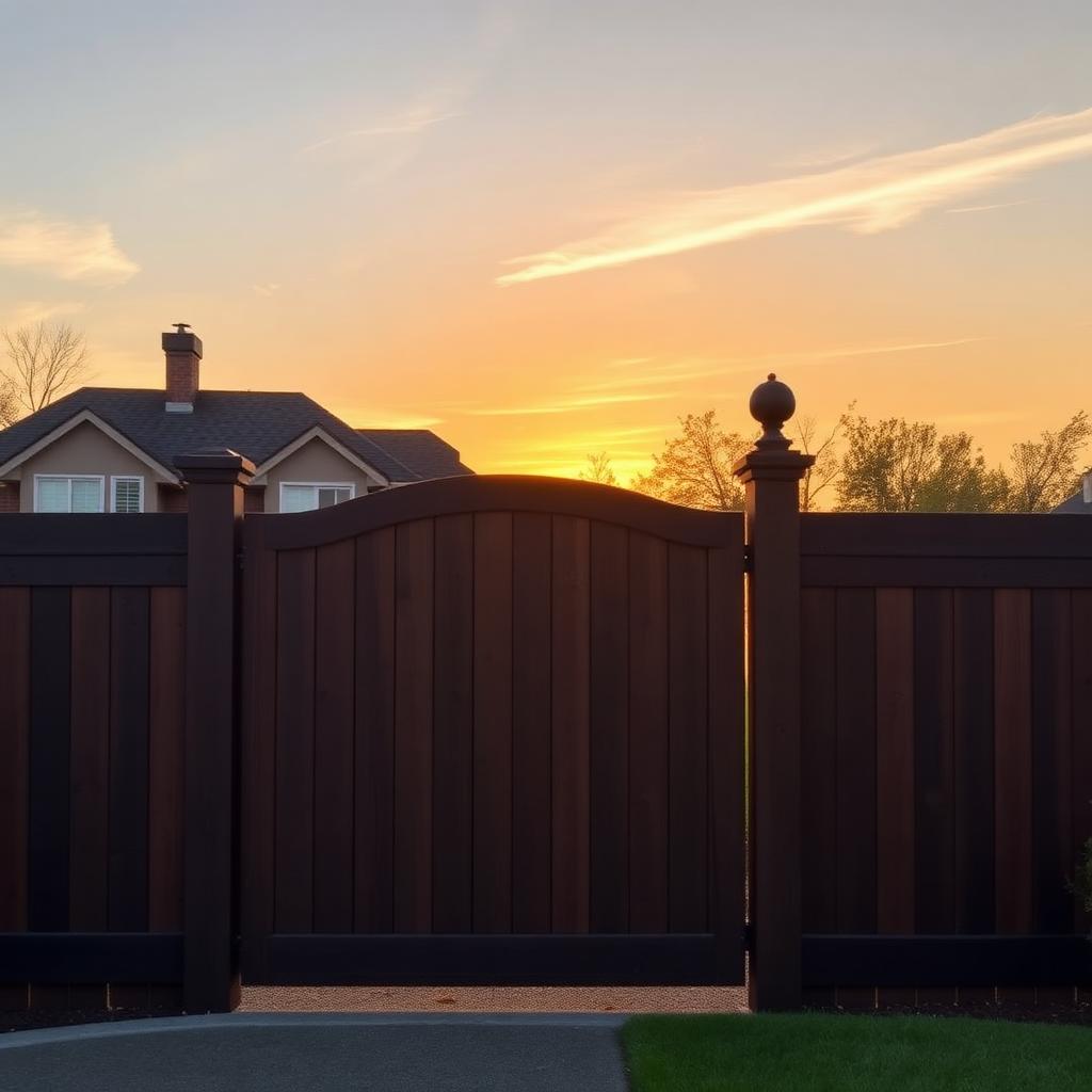 Estate Privacy Fence