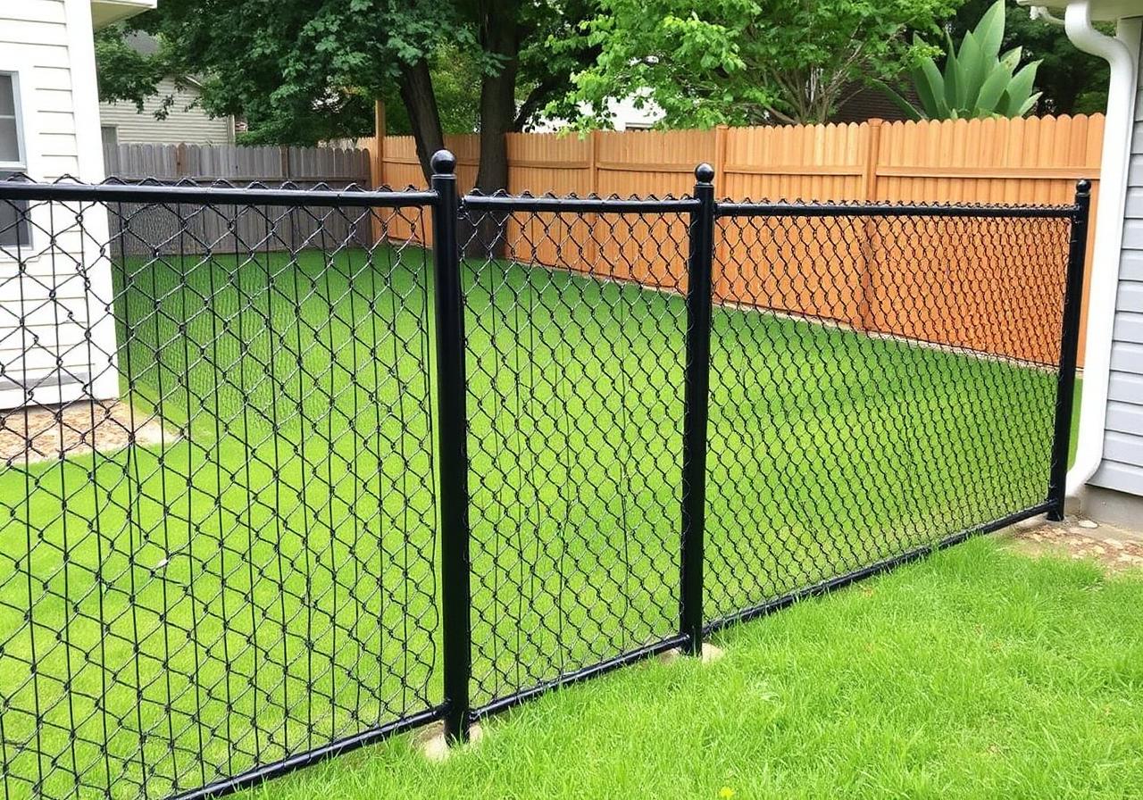 Black Vinyl-Coated